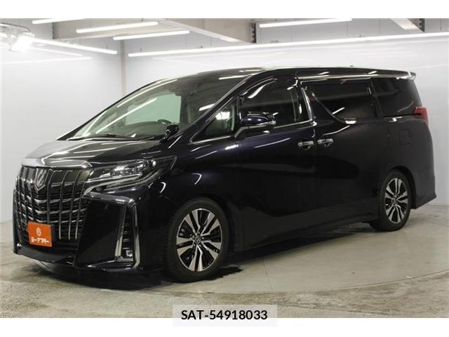 Toyota ALPHARD 2020-08 8373953-8