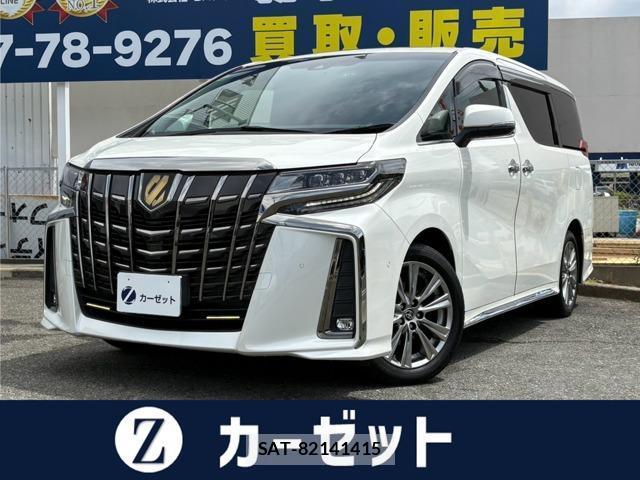 Toyota ALPHARD 2021-12 8373968-0