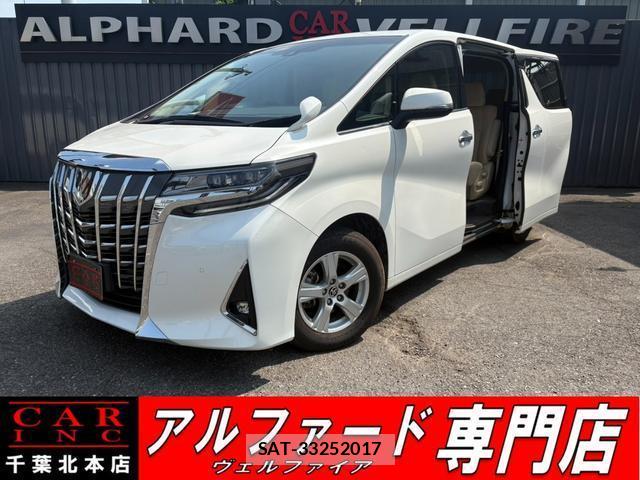 Toyota ALPHARD 2021-08 8373991-0