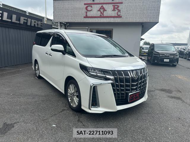 Toyota ALPHARD 2020-03 8373992-13