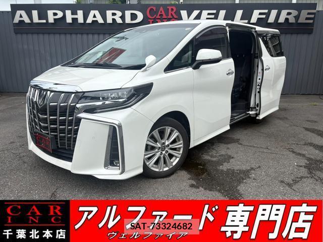 Toyota ALPHARD 2021-08 8373999-0