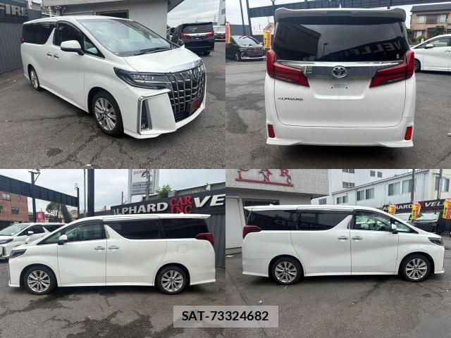 Toyota ALPHARD 2021-08 8373999-8