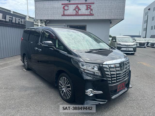 Toyota ALPHARD 2017-07 8374000-13