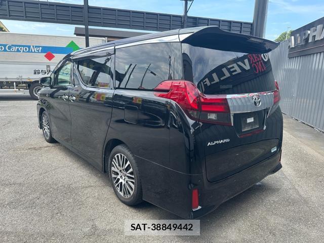 Toyota ALPHARD 2017-07 8374000-17