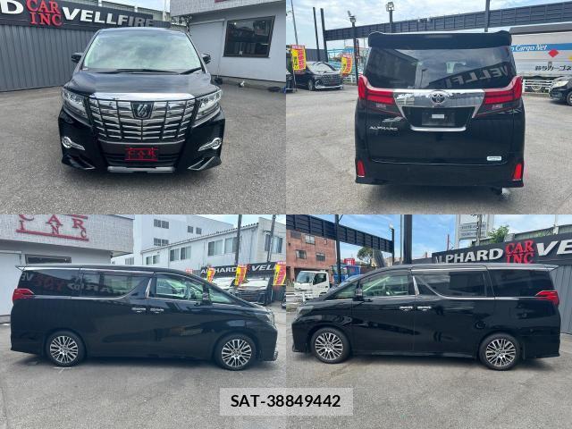 Toyota ALPHARD 2017-07 8374000-8