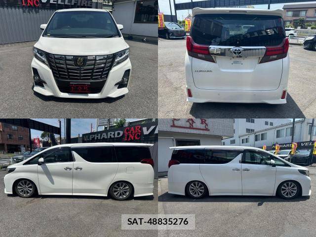 Toyota ALPHARD 2016-11 8374001-8