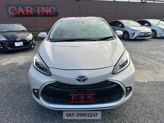 Toyota AQUA 2021-11 8373510-11