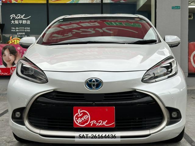 Toyota AQUA 2021-09 8373758-8