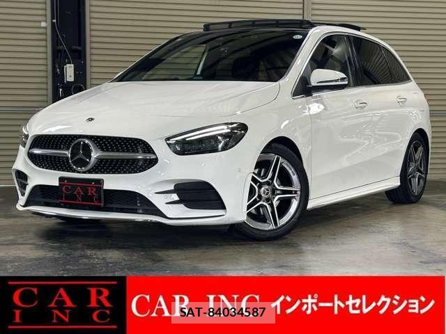 Mercedes Benz B-CLASS 2019-07 8373761-0
