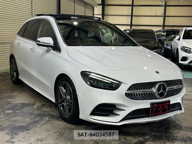Mercedes Benz B-CLASS 2019-07 8373761-1