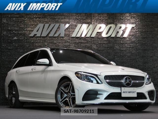 Mercedes Benz C-CLASS 2018-08 8373389-0
