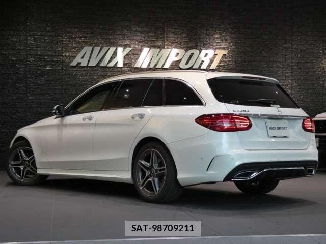 Mercedes Benz C-CLASS 2018-08 8373389-1