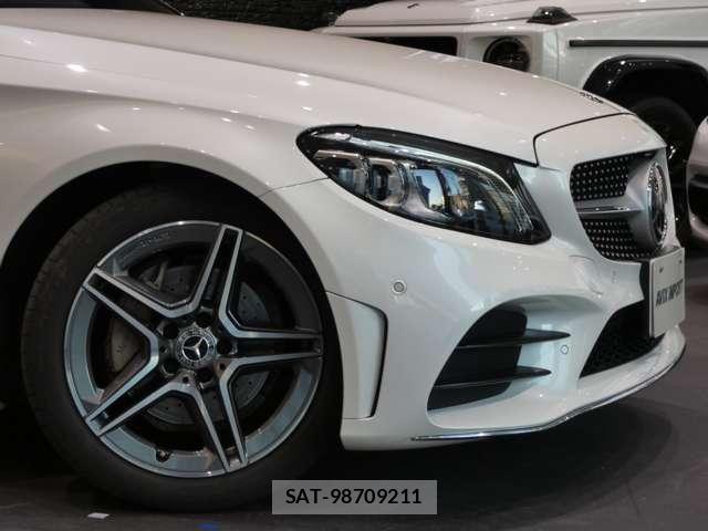 Mercedes Benz C-CLASS 2018-08 8373389-4