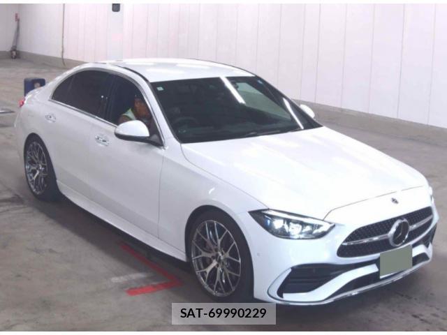 Mercedes Benz C-CLASS 2022-01 8373837-0