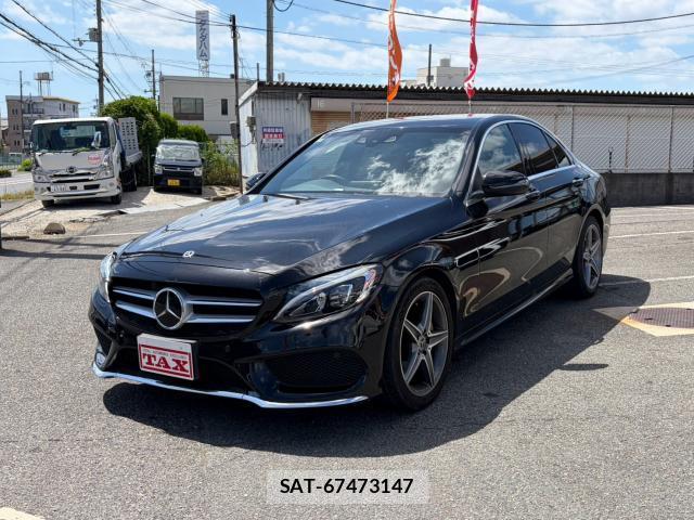 Mercedes Benz C-CLASS 2018-03 8373900-0