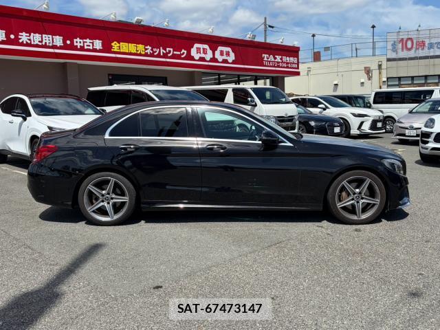 Mercedes Benz C-CLASS 2018-03 8373900-1