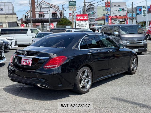 Mercedes Benz C-CLASS 2018-03 8373900-2