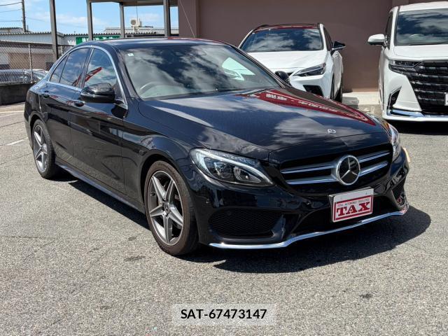 Mercedes Benz C-CLASS 2018-03 8373900-3