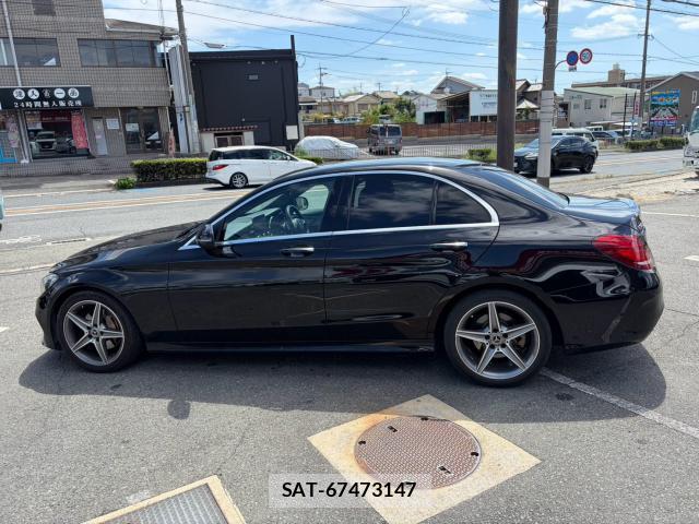Mercedes Benz C-CLASS 2018-03 8373900-4