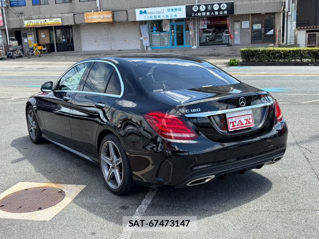 Mercedes Benz C-CLASS 2018-03 8373900-9