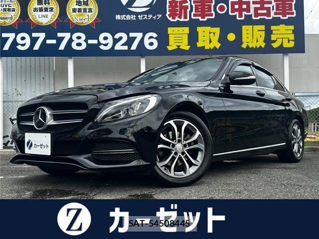 Mercedes Benz C-CLASS 2014-10 8373967-0