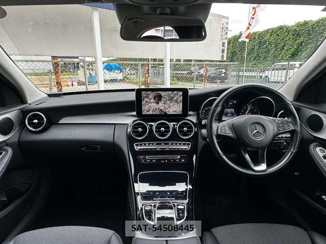 Mercedes Benz C-CLASS 2014-10 8373967-1