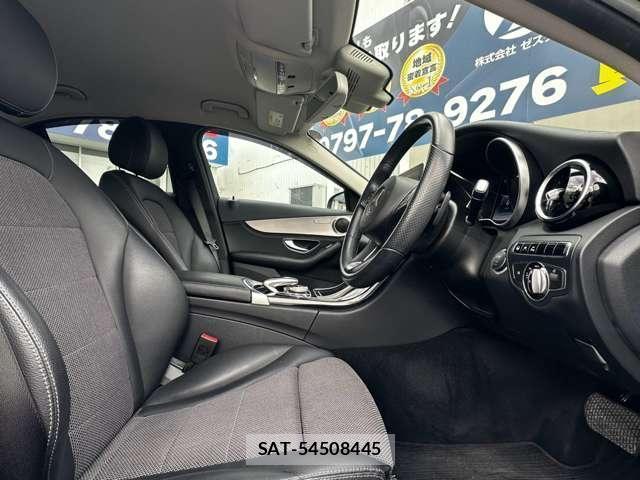 Mercedes Benz C-CLASS 2014-10 8373967-11