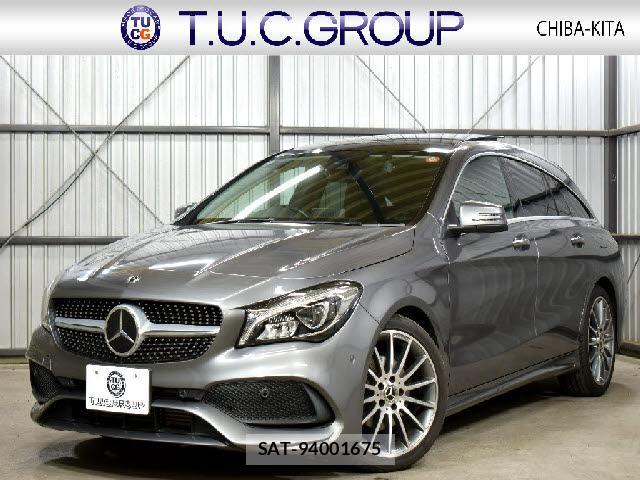 Mercedes Benz CLA-CLASS 2018-12 8373976-0