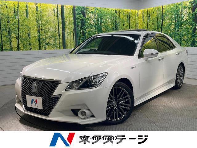 Toyota CROWN HYBRID 2013-05 8372445-0
