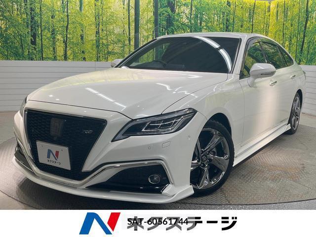 Toyota CROWN HYBRID 2018-07 8372447-0