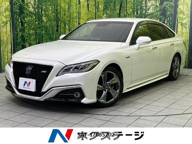 Toyota CROWN HYBRID 2018-06 8372469-0