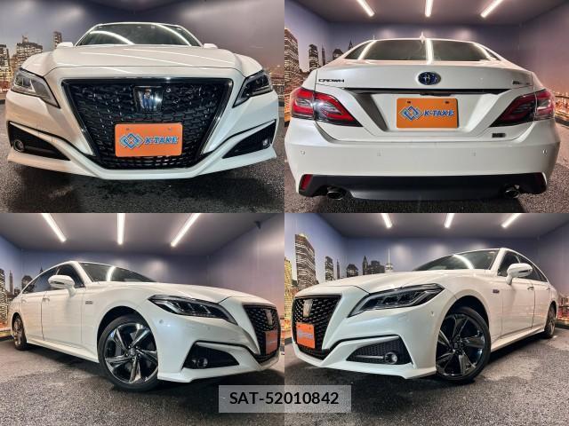 Toyota CROWN HYBRID 2019-04 8373332-0