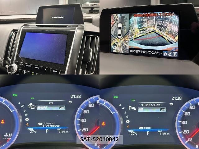 Toyota CROWN HYBRID 2019-04 8373332-4