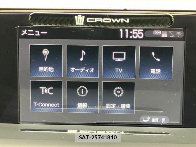 Toyota CROWN HYBRID 2018-09 8374103-8