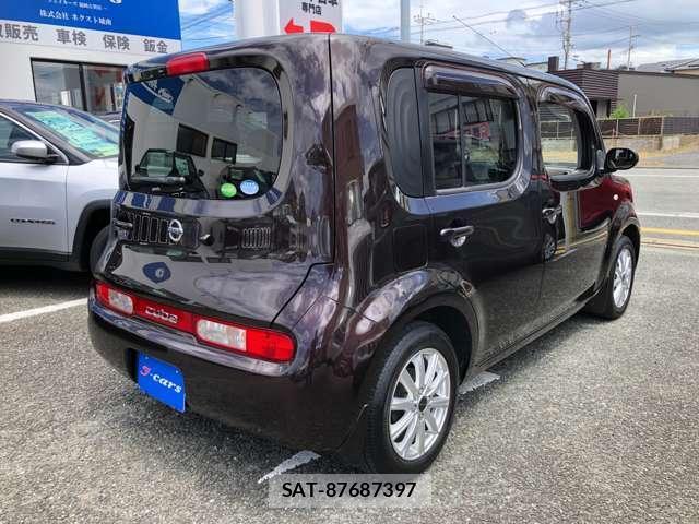 Nissan CUBE 2017-07 8373405-15