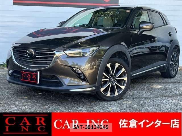 Mazda CX-3 2018-08 8372614-0