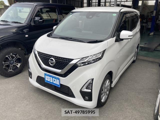 Nissan DAYZ 2021-03 8373221-0