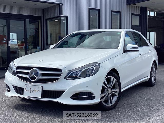 Mercedes Benz E-CLASS 2013-10 8373324-0