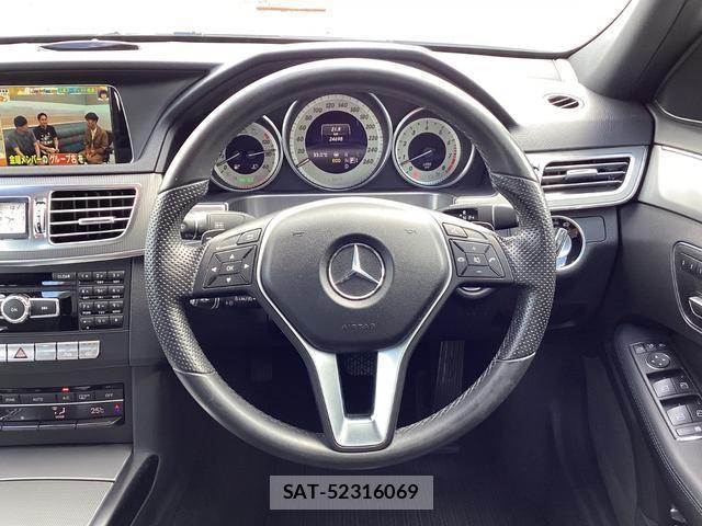 Mercedes Benz E-CLASS 2013-10 8373324-3
