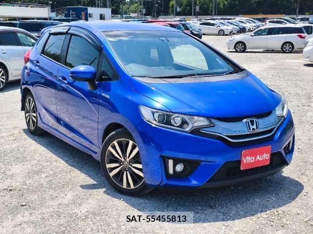 Honda FIT HYBRID 2014-04 8372772-1