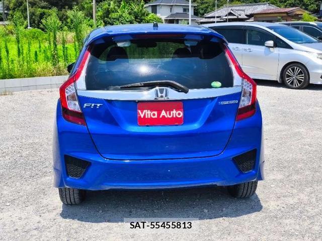 Honda FIT HYBRID 2014-04 8372772-3