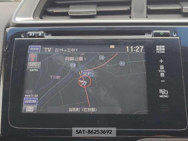 Honda FIT HYBRID 2014-08 8372786-8