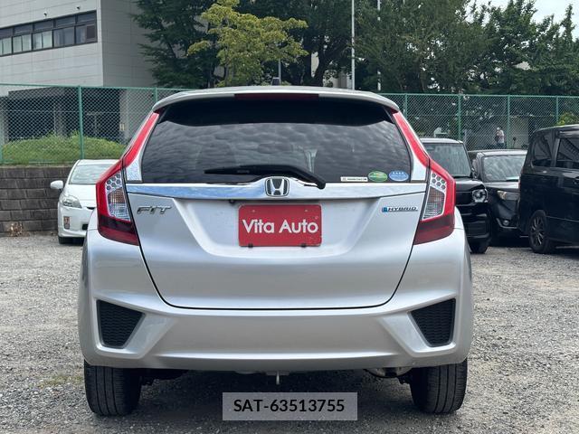 Honda FIT HYBRID 2015-06 8373491-4