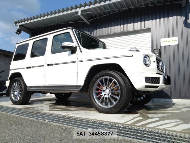 Mercedes Benz G-CLASS 2021-09 8373626-0