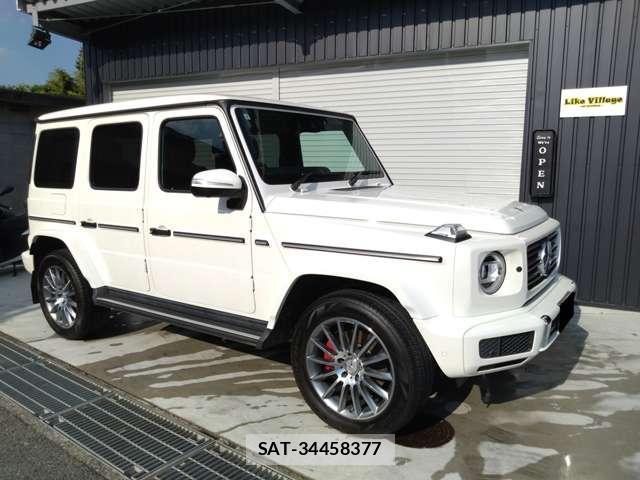 Mercedes Benz G-CLASS 2021-09 8373626-1