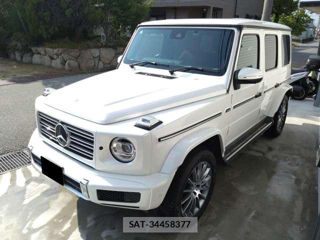 Mercedes Benz G-CLASS 2021-09 8373626-2