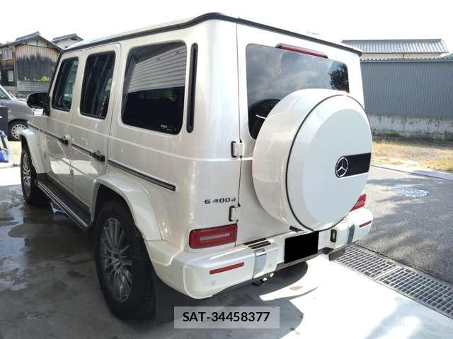 Mercedes Benz G-CLASS 2021-09 8373626-3