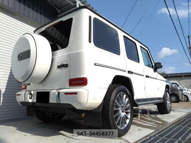 Mercedes Benz G-CLASS 2021-09 8373626-4