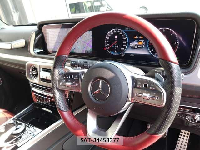 Mercedes Benz G-CLASS 2021-09 8373626-7