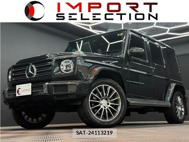 Mercedes Benz G-CLASS 2021-12 8373893-0
